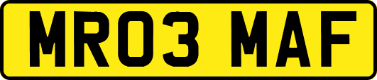 MR03MAF