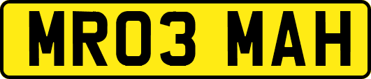 MR03MAH