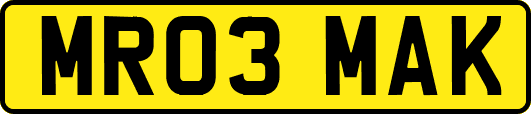 MR03MAK