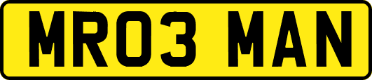 MR03MAN