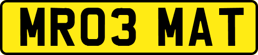 MR03MAT