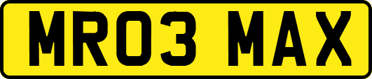 MR03MAX