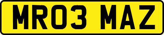 MR03MAZ