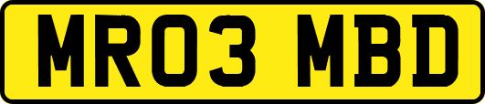 MR03MBD