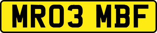 MR03MBF