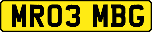 MR03MBG