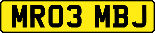 MR03MBJ