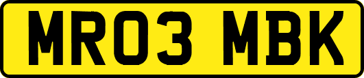 MR03MBK
