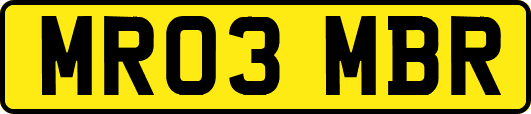 MR03MBR