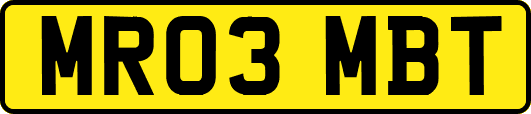 MR03MBT
