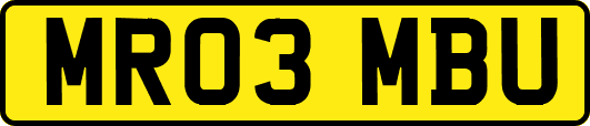 MR03MBU