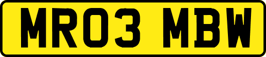 MR03MBW