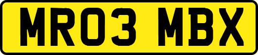 MR03MBX