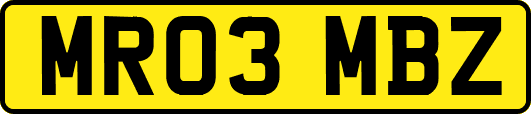 MR03MBZ