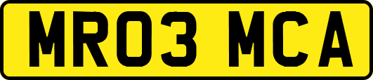 MR03MCA