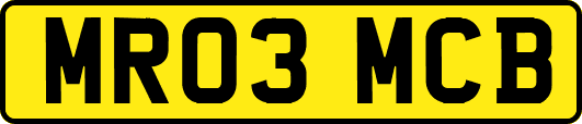 MR03MCB