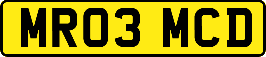 MR03MCD