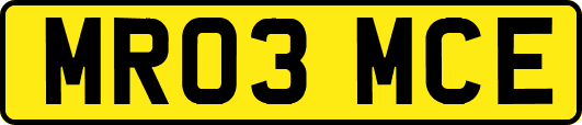 MR03MCE