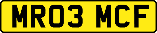MR03MCF