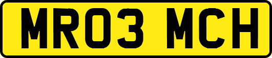 MR03MCH