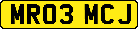 MR03MCJ