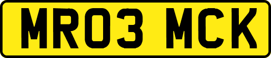 MR03MCK