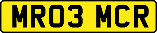MR03MCR