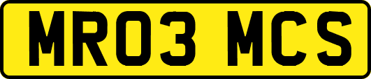 MR03MCS