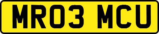 MR03MCU