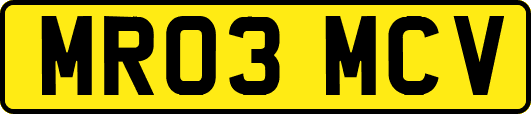 MR03MCV
