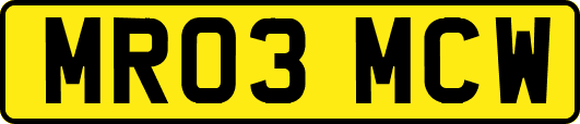 MR03MCW
