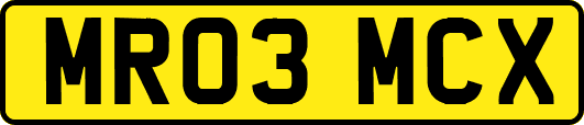 MR03MCX