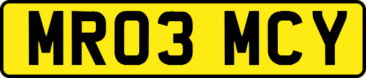 MR03MCY