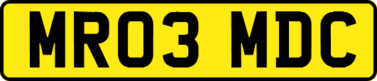 MR03MDC