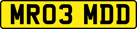 MR03MDD