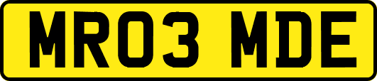MR03MDE