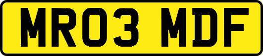 MR03MDF