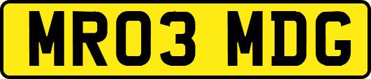MR03MDG