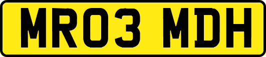 MR03MDH