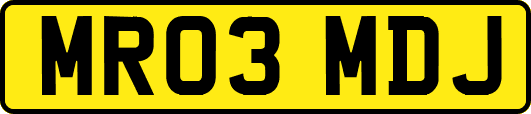 MR03MDJ