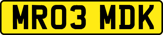 MR03MDK