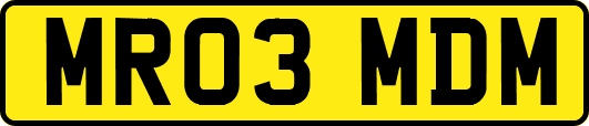 MR03MDM