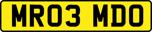 MR03MDO