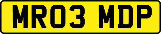 MR03MDP