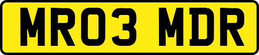 MR03MDR
