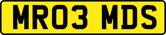 MR03MDS