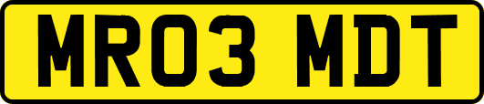MR03MDT