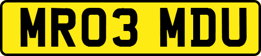 MR03MDU