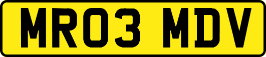 MR03MDV