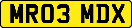 MR03MDX